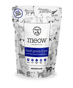 Meow Freeze DriedMeow Beef Green Tripe Cat Treat