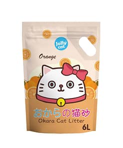 Jollycat Okara Cat Litter – Orange 6L