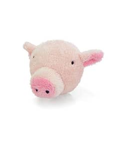 Petz Route Pig Plush Dog Toy
