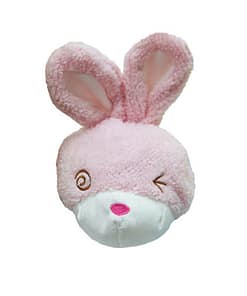 Petz Route Pink Rabbit Plushie Dog Toy