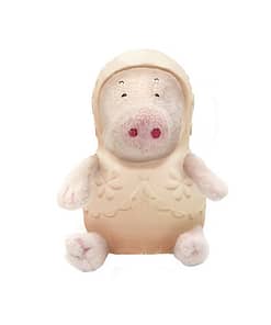 Petz Route Rubber Coat Pig Dog Toys