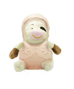 Petz Route Rubber Coat Cow Dog Toys