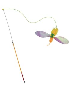 Petz Route Rustling Bee Cat Toy (Super Long)