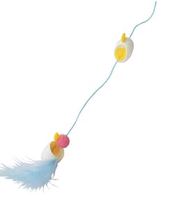 Petz Route Silk Stick Tori Dori Cat Toy