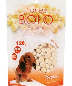 Petz Route Fruity Biscuit Dog Treats Honey Bolo 220g