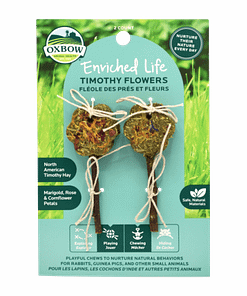 OXBOW Enriched Life - Timothy Flowers for Small Animals