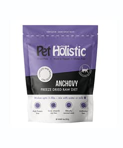 Pet Holistic Freeze Dried Raw Cat Food Anchovy Patties 14oz