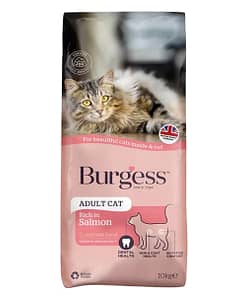 Burgess Scottish Salmon for Adult Cat 10kg
