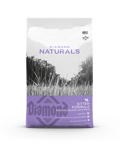 Diamond Naturals Kitten Chicken & Rice Formula Dry Cat Food 3kg