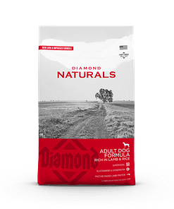 Diamond Naturals Lamb & Rice Adult Dog Dry Food (2 Sizes)