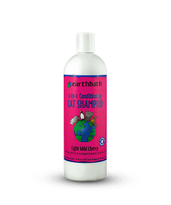 Earthbath Wild Cherry Fragrance 2-in-1 Shampoo For Cat (2 Sizes)