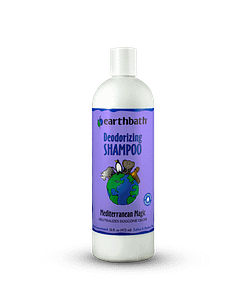 Earthbath Mediterranean Magic Deodorising Shampoo For Pets