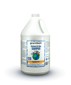 Earthbath Oatmeal & Aloe Fragrance Free Shampoo For Pets (2 Sizes)