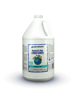 Earthbath Oatmeal & Aloe Fragrance Free Conditioner For Pets (2 Sizes)