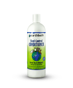 Earthbath Shed Control Green Tea & Awapuhi Conditoner For Pets