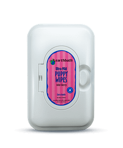 Earthbath Puppy Cherry Fragrance Grooming Wipes For Dogs