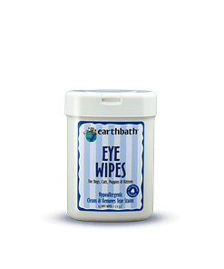 Earthbath Hypoallergenic Eye Wipes For Pets (25 pcs)
