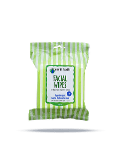 Earthbath Facial Wipes For Pets (25 pieces)