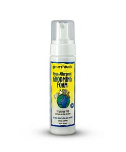 Earthbath Hypo Allergenic Grooming Foam For Dogs (237ml)