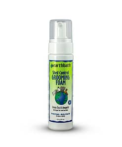 Earthbath Shed Control Grooming Foam For Dogs (237ml)
