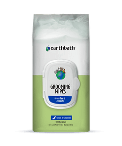 Earthbath Green Tea Wipes 100pcs For Pets