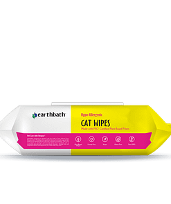 Earthbath Hypo-Allergenic Wipes For Cat