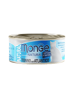 Monge - Natural Atlantic Tuna Wet Food for Cats 80g