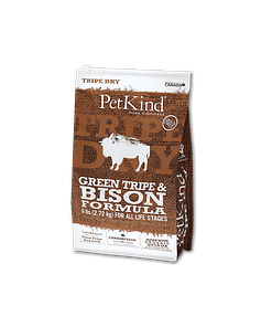 PetKind Green Tripe & Bison Dry Dog Food (2 Sizes)