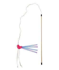 Petz Route Cat Toy Rustling Toy with Paper String Bird