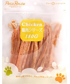 Petz Route Chicken Slice Dog Treat