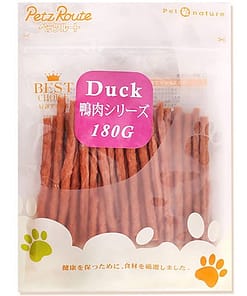 Petz Route Duck Jerky Dog Treat