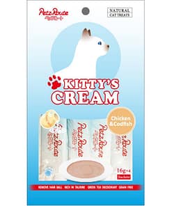 Petz Route Kitty’s Cream Chicken & Codfish Cat Treats