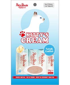 Petz Route Kitty’s Cream Tuna & Codfish Cat Treats
