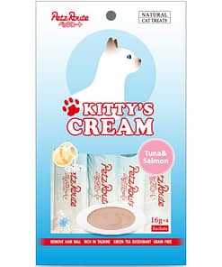 Petz Route Kitty’s Cream Tuna & Salmon Cat Treats