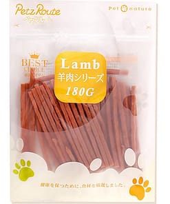 Petz Route Lamb Jerky Dog Treat