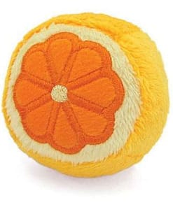 Petz Route Orange Plush Dog Toy