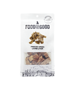 Food For The Good Freeze Dried Lamb Liver Cat & Dog Treats 70g