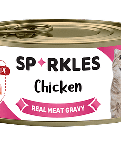 Sparkles Colours Chicken Canned Wet Cat Food 70g