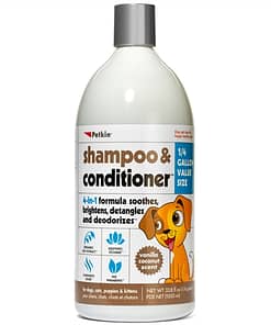 Petkin Dog Shampoo & Conditioner - Vanilla Coconut 1L
