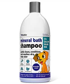 Petkin Mineral Bath Dog Shampoo - Lavender Scent 1L