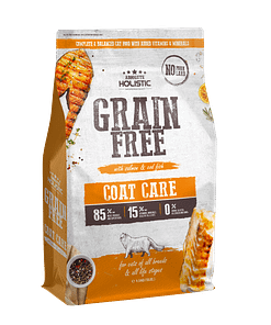 Absolute Holistic Grain Free Dry Cat Food - Coat Care 10lbs