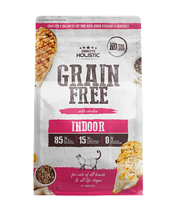 Absolute Holistic Grain Free Dry Cat Food - Indoor 3lbs
