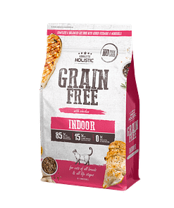 Absolute Holistic Grain Free Dry Cat Food - Indoor 3lbs