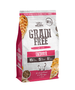 Absolute Holistic Grain Free Dry Cat Food - Indoor 3lbs