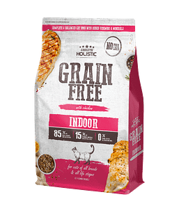 Absolute Holistic Grain Free Dry Cat Food - Indoor 10lbs