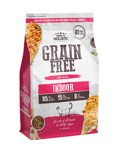 Absolute Holistic Grain Free Dry Cat Food - Indoor 10lbs