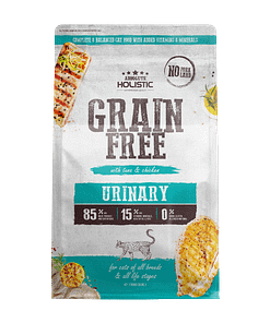 Absolute Holistic Grain Free Dry Cat Food - Urinary 3lbs