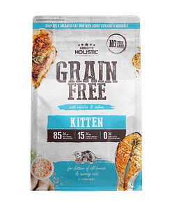 Absolute Holistic Grain Free Dry Cat Food - Kitten 10lbs