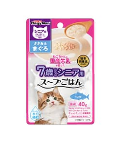enior-Cat Stew in Milk with Chicken & Tuna 40g