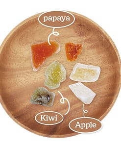 Dried Pineapple, Papaya & Mango Fruit Treats for Small Animals 100g